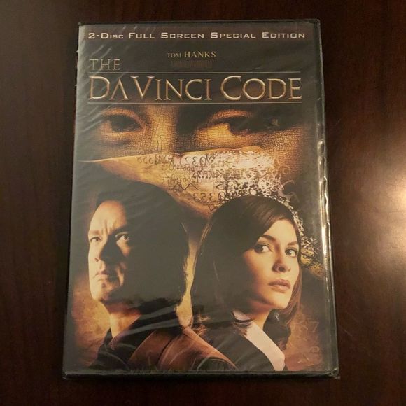 The DaVinci‎ Code DVD 2-Disc Special Edition Tom Hanks, Full Screen, NWT,… - Picture 3 of 5